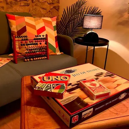 Chez Koulla Et Romu 別荘 デュルビュイ